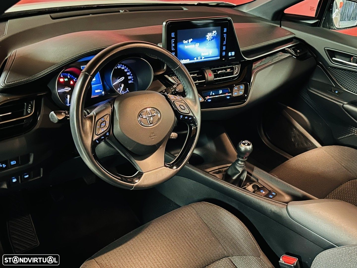 Toyota C-HR 1.2T Comfort+P.Style - 5
