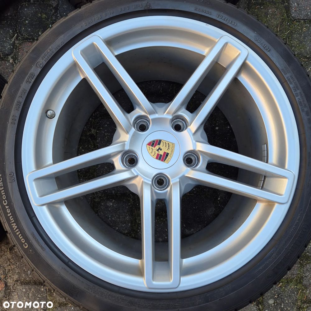 ZIMA KOŁA 19'' ORYGINAŁ PORSCHE 911 991 235/40 R19 285/35 R19 - 2022r - 3