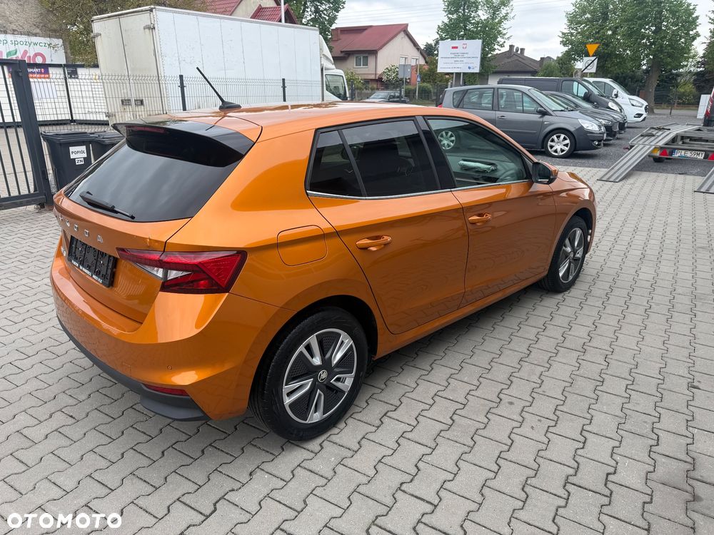 Skoda Fabia 1.0 TSI Style Color - 5