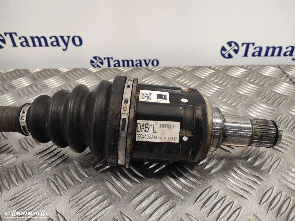 TRANSMISSÃO FRONTAL ESQUERDA TOYOTA RAV 4 III 2006 -DA51L - 4