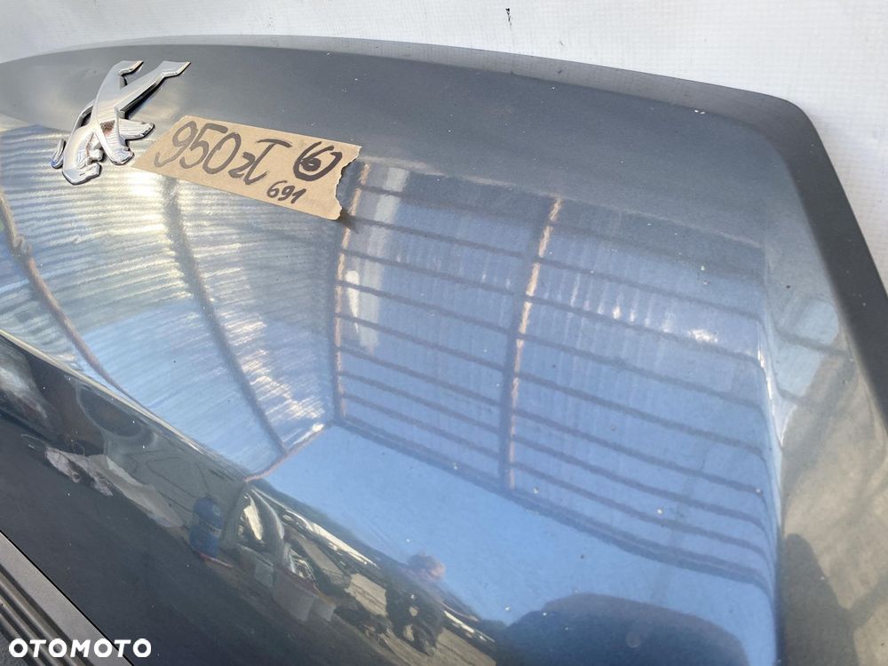 DUCATO BOXER JUMPER 14- MASKA POKRYWA SILNIKA GRAFIT/SZARY 691 ORYGINALNA - 6