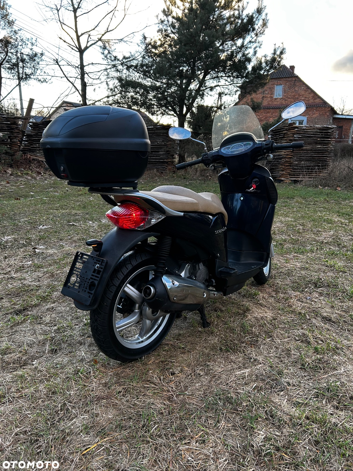 Aprilia Scarabeo - 4