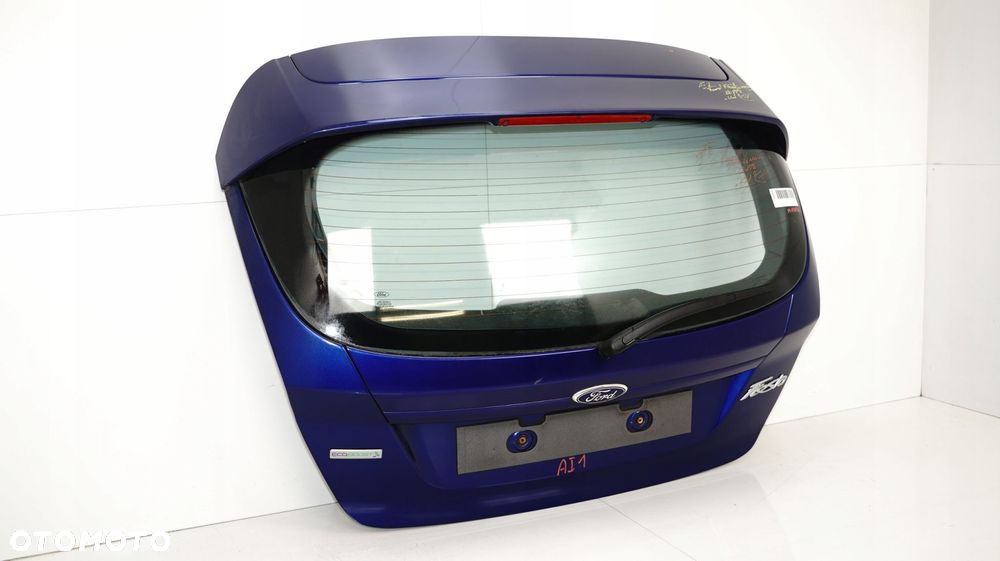 KLAPA BAGAŻNIKA TYŁ FORD FIESTA MK7 LIFT 12-17R J4 - 2