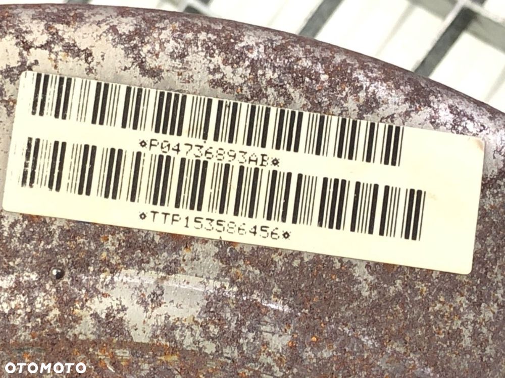 SPRZĘGŁO HYDROKINETYCZNE - 434.00 PLN - DODGE DAKOTA 2003 - 2022 3.7 157 kW [213 KM] benzyna 2003 - 3