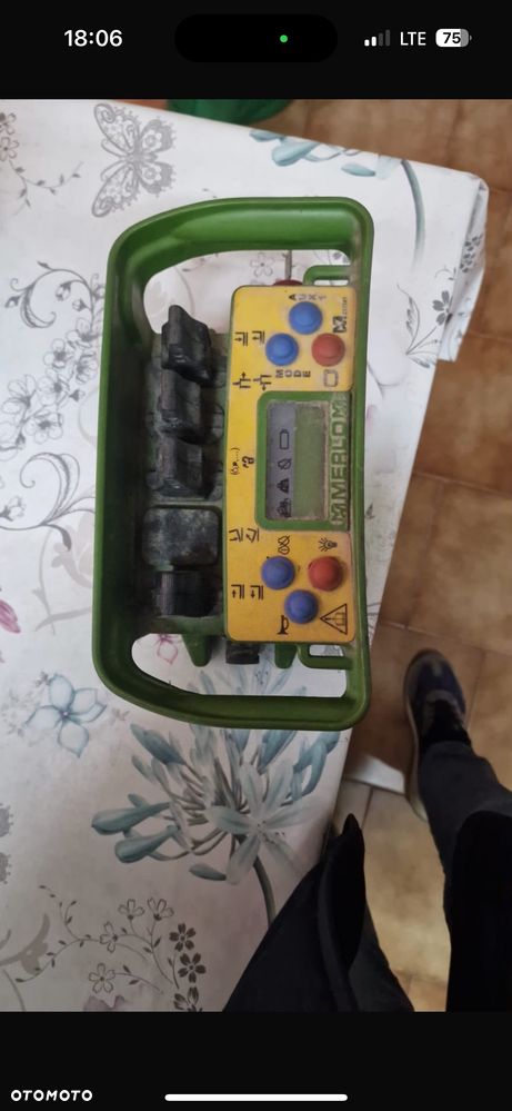 Merlo Roto 45.21/ kosz/widły/łyżka/uszkodzona - 9