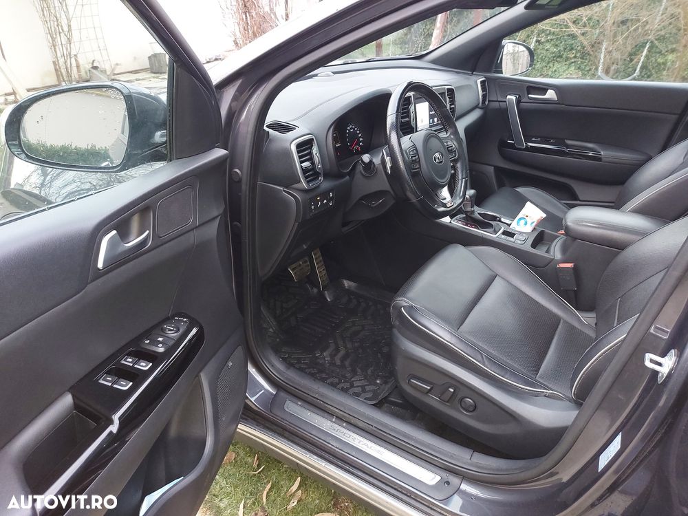 Kia Sportage 1.6 T-GDI 7DCT 4x4 GT Line - 11