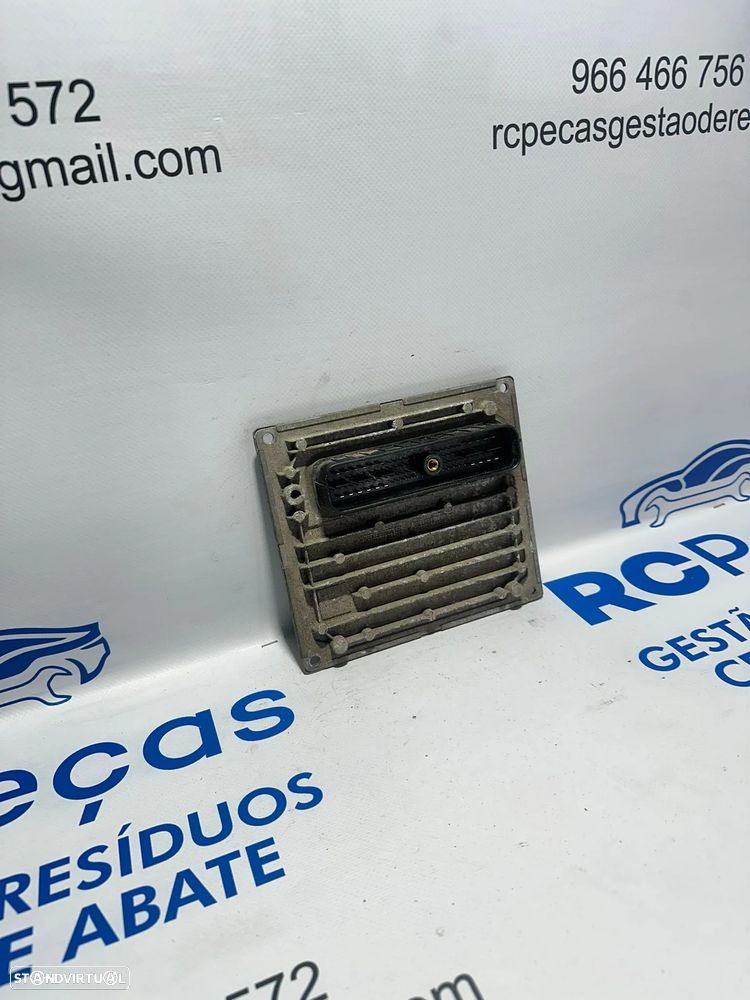 .Centralina Motor Original Siemens Ford FYJA FYJB 1.6i 16v 5M5112A650FF S118934102F 2004 - 2011 - 4