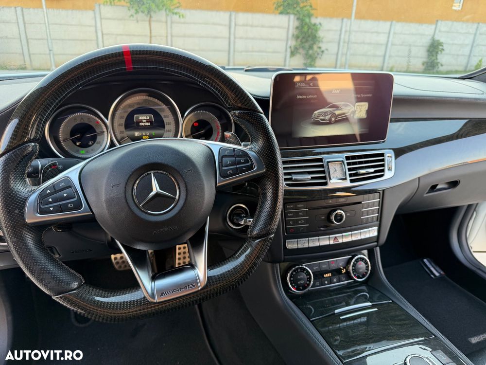 Mercedes-Benz CLS 350 d 4MATIC Aut - 19