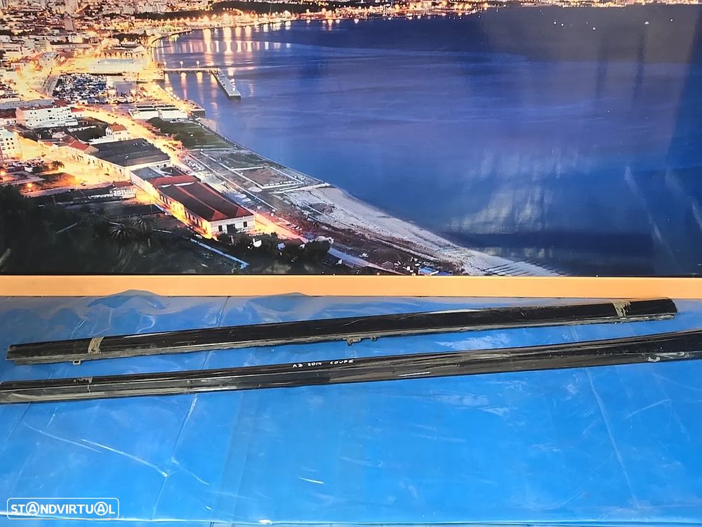 Embaladeiras laterais direita esquerda para audi a3 8v s-line coupe cabrio 2014- - 1