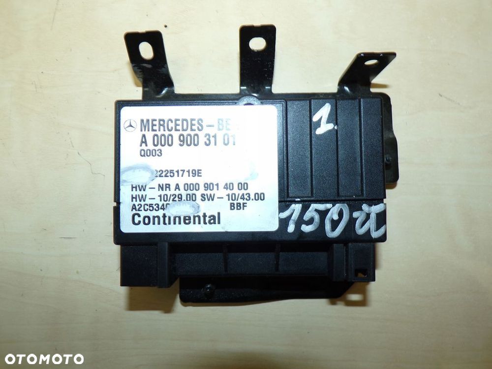 SPRINTER 906 06- SENSOR MODUŁ POMPY PALIWA A0009003101 - 1