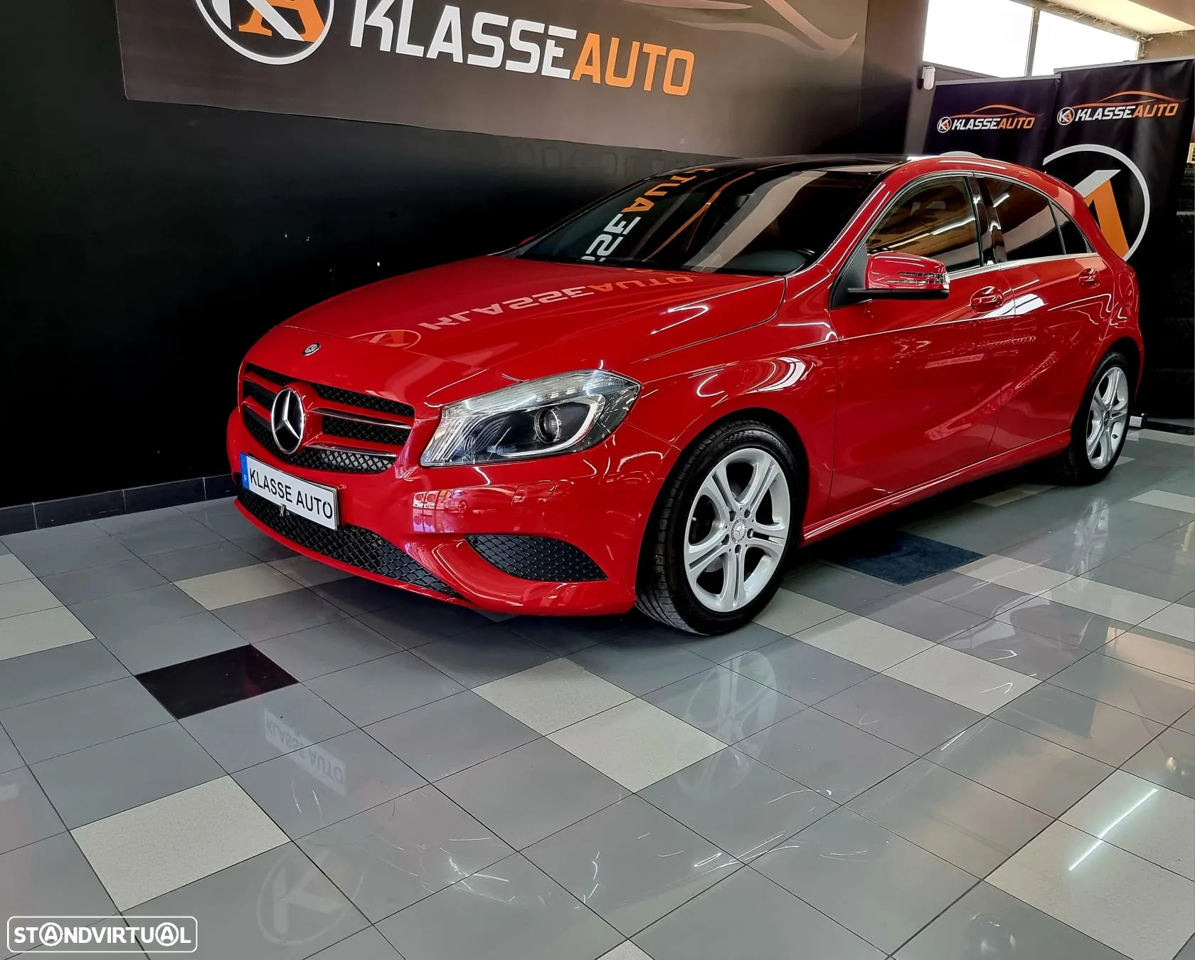 Mercedes-Benz A 180 CDI (BlueEFFICIENCY) AMG Sport - 3