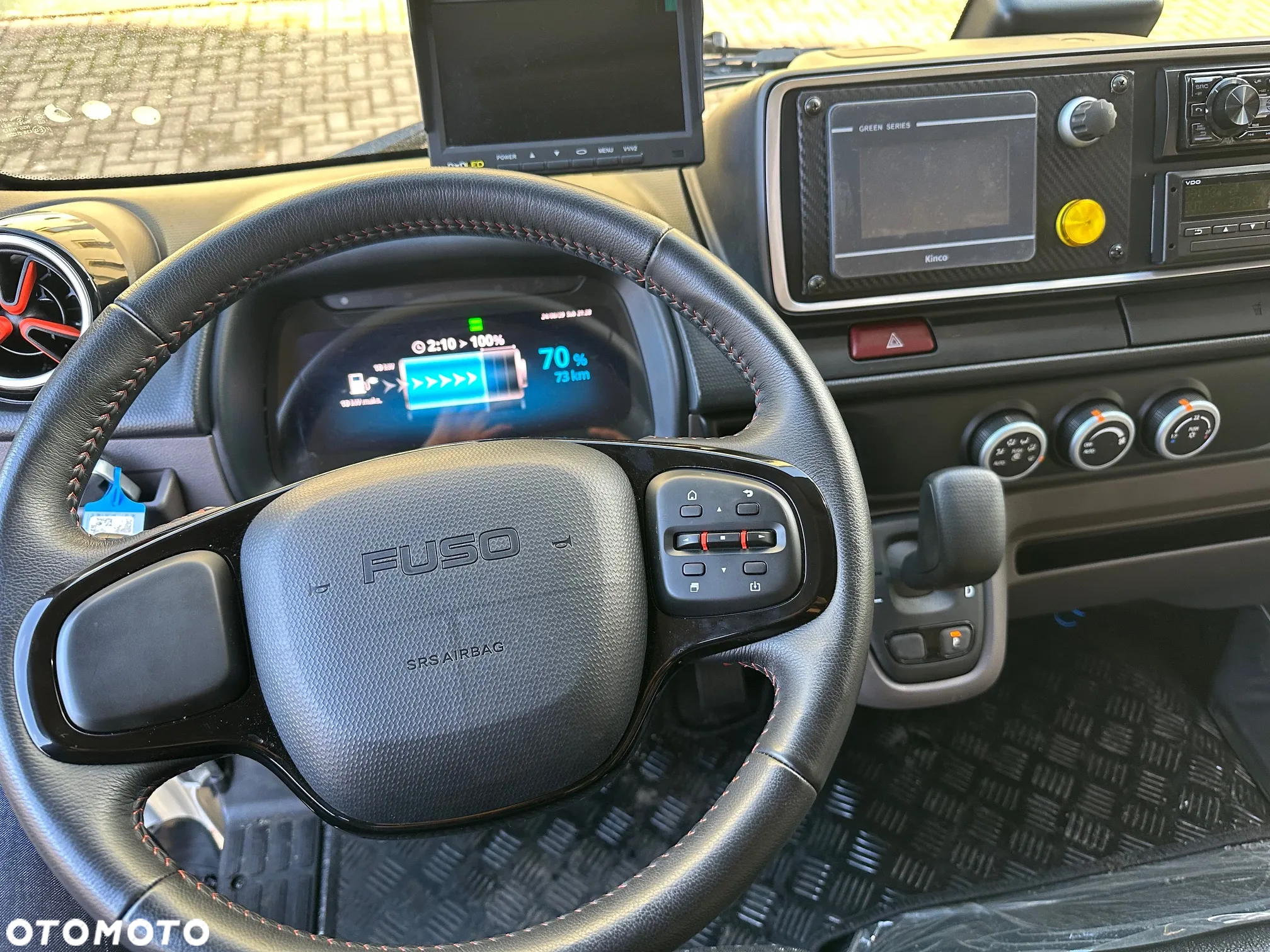 FUSO eCANTER 9C18 - śmieciarka elektryk - 5