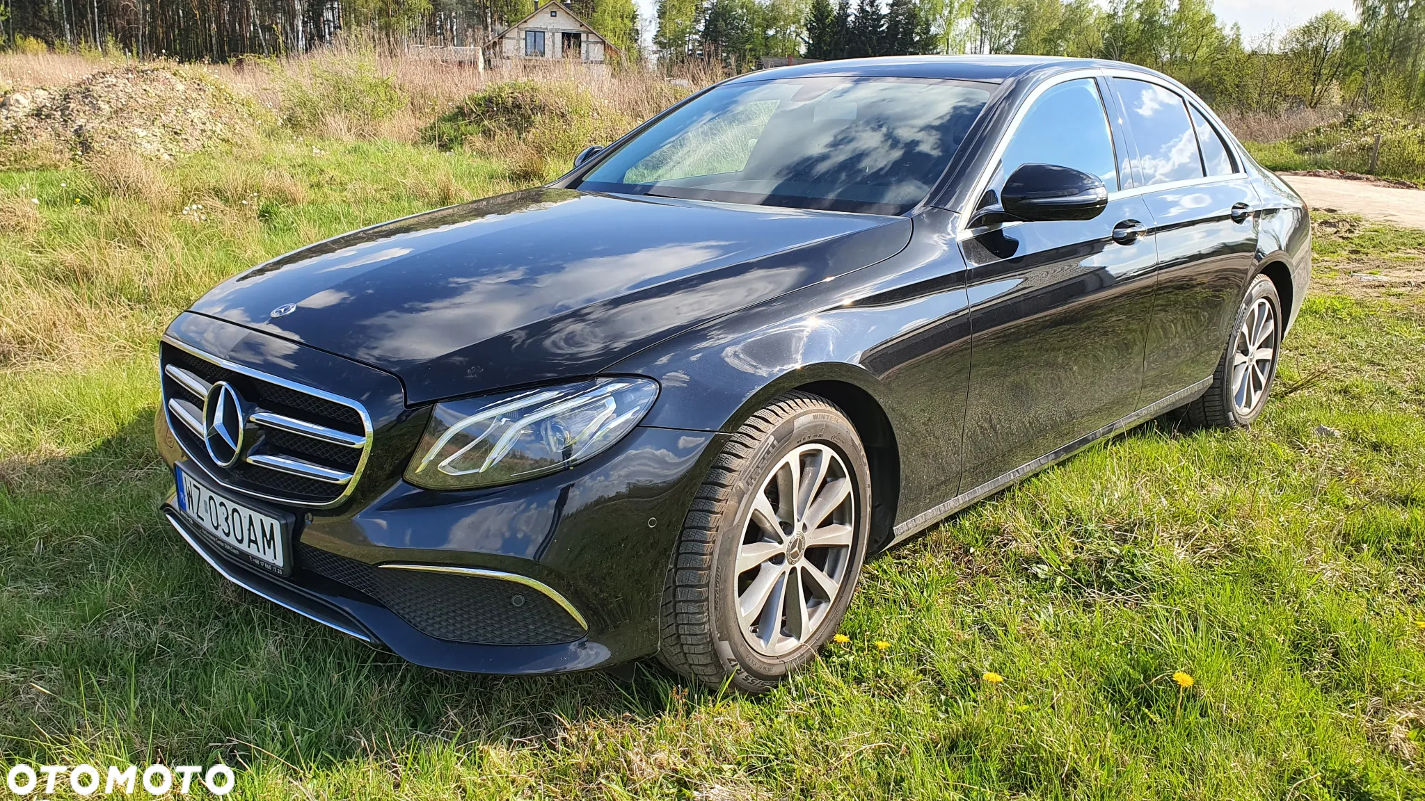 Mercedes-Benz Klasa E 200 d Business Edition - 3