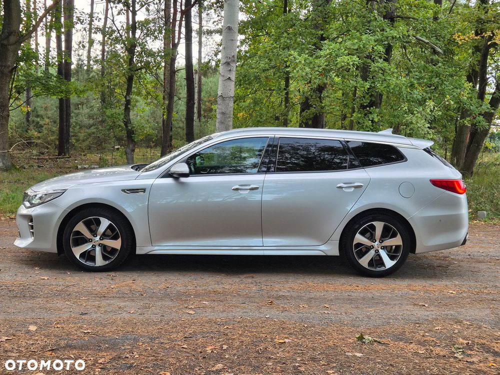 Kia Optima Sportswagon 1.7 CRDI DCT GT Line - 7