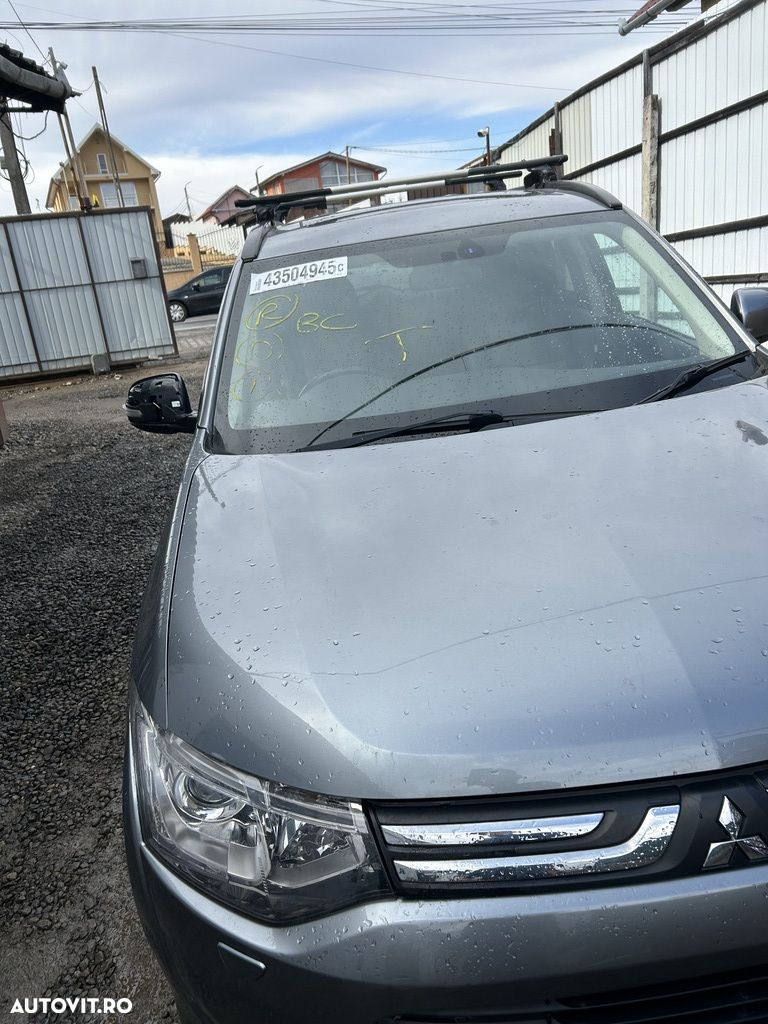 Capota Mitsubishi Outlander III 2012 - 2015 SUV 4 Usi GRI (1225) - 3