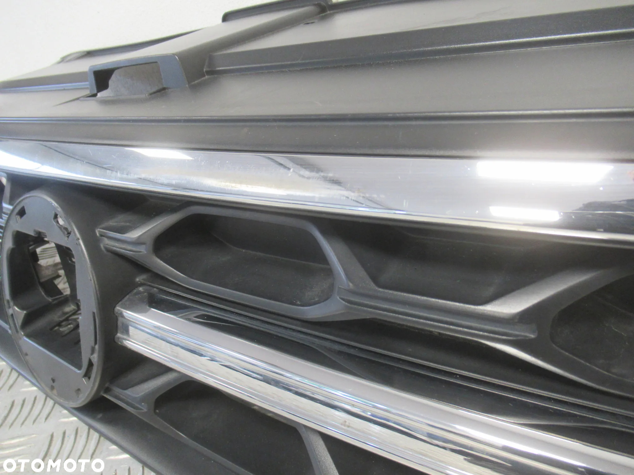GRILL GRIL ATRAPA VW T-ROC R-LINE LIFT 2GA853651 2GA853653H 2021 - 8