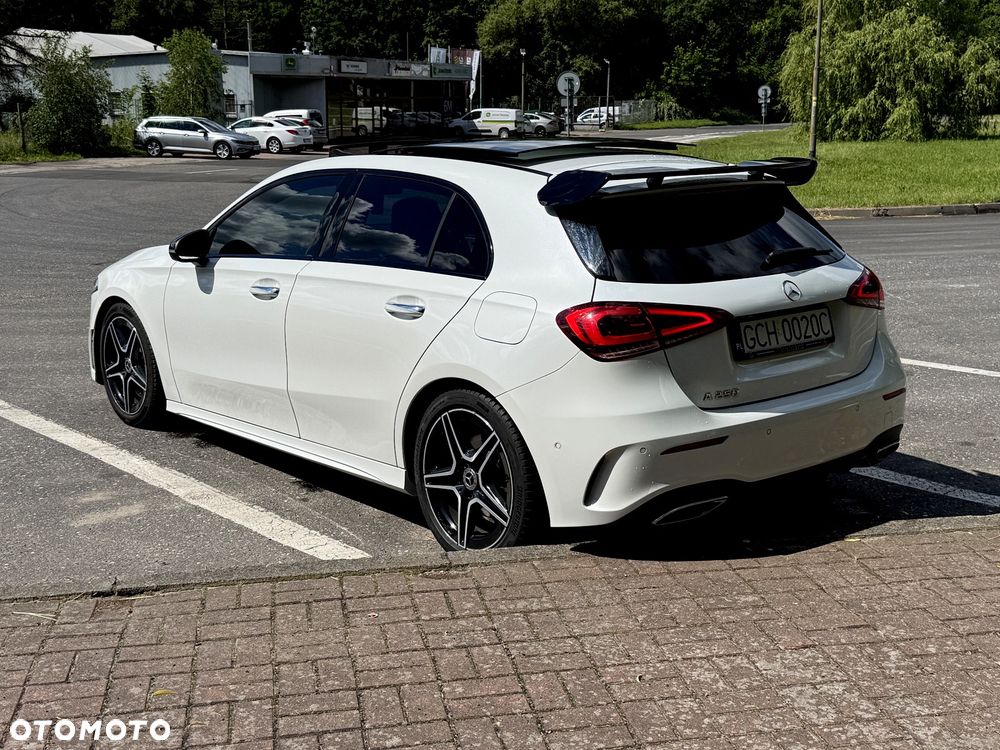 Mercedes-Benz Klasa A 250 AMG Line 7G-DCT - 14