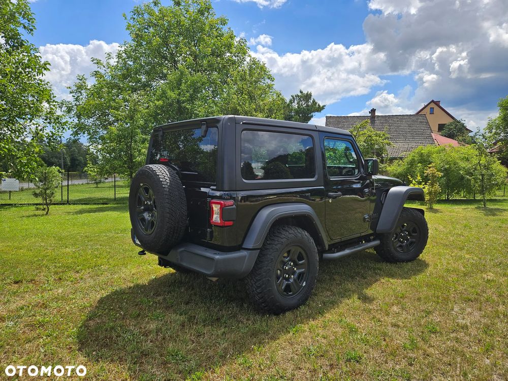Jeep Wrangler 2.0 T-GDI Hardtop AWD Automatik Sport - 4