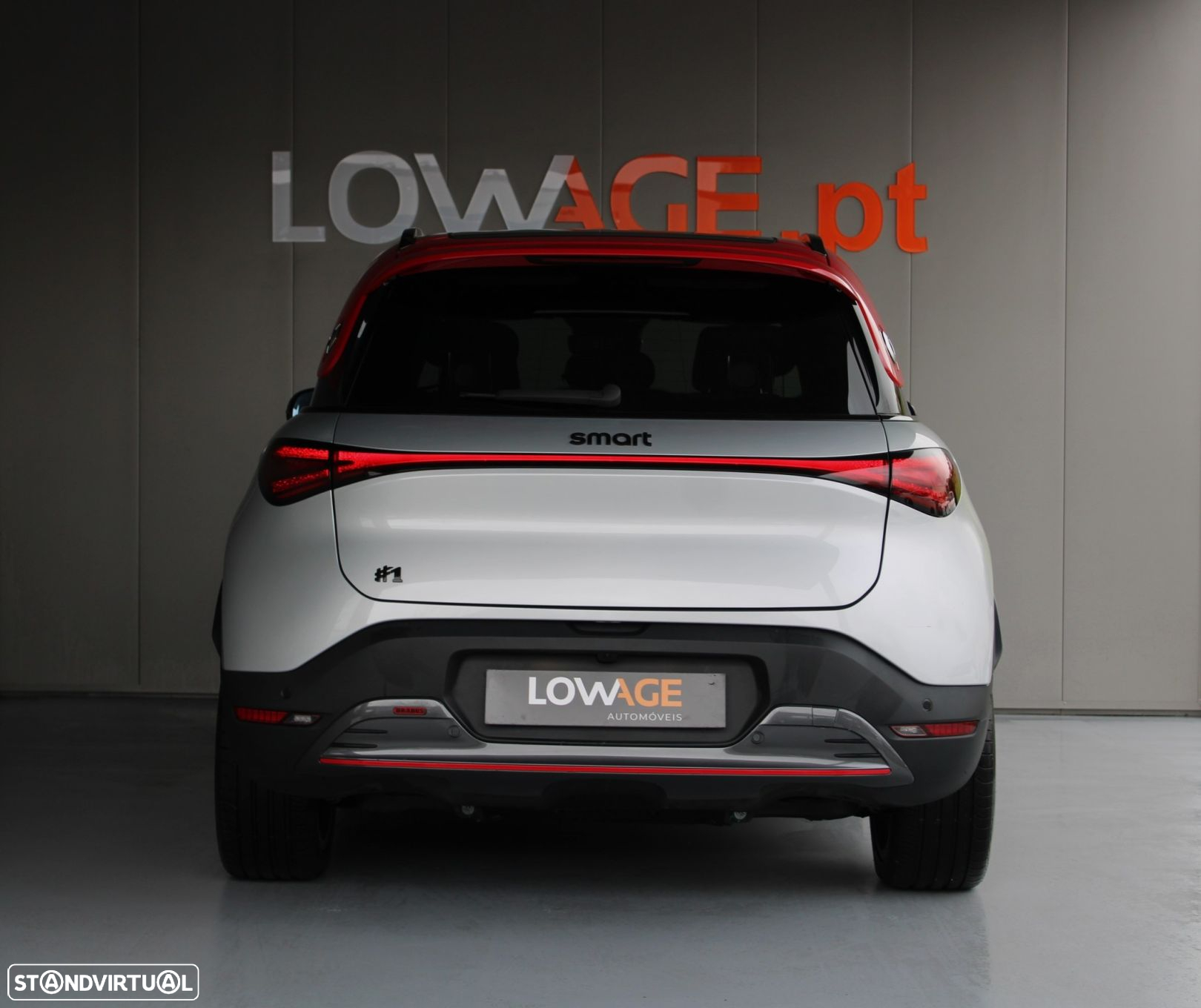 Smart #1 66 kWh Brabus AWD - 11