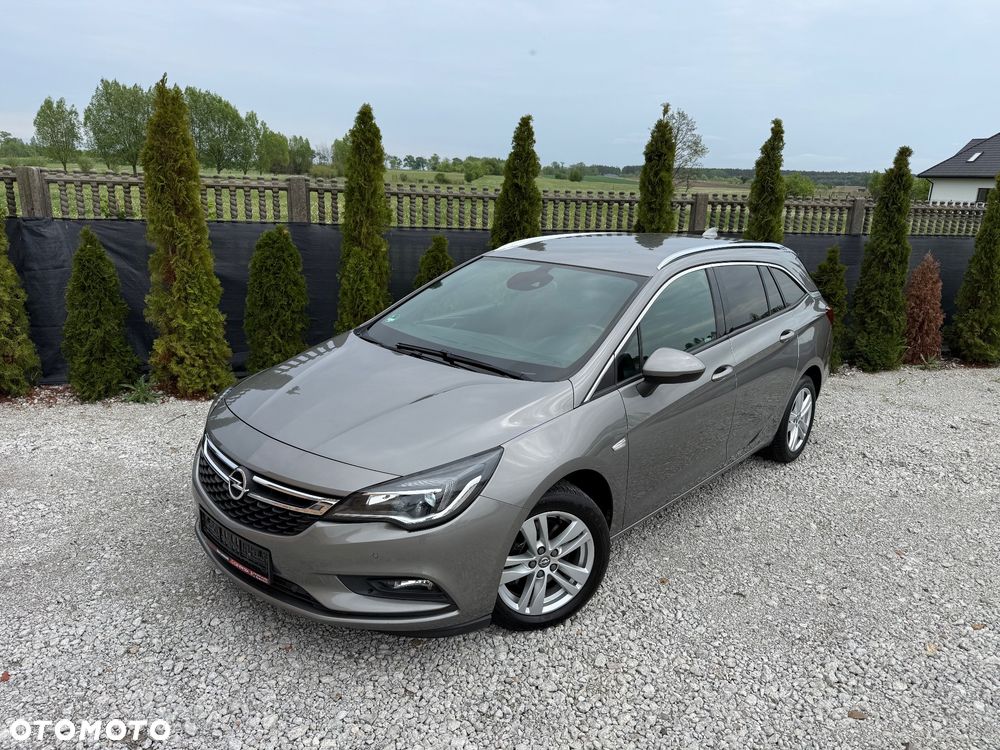 Opel Astra 1.6 D (CDTI) Automatik Business - 2