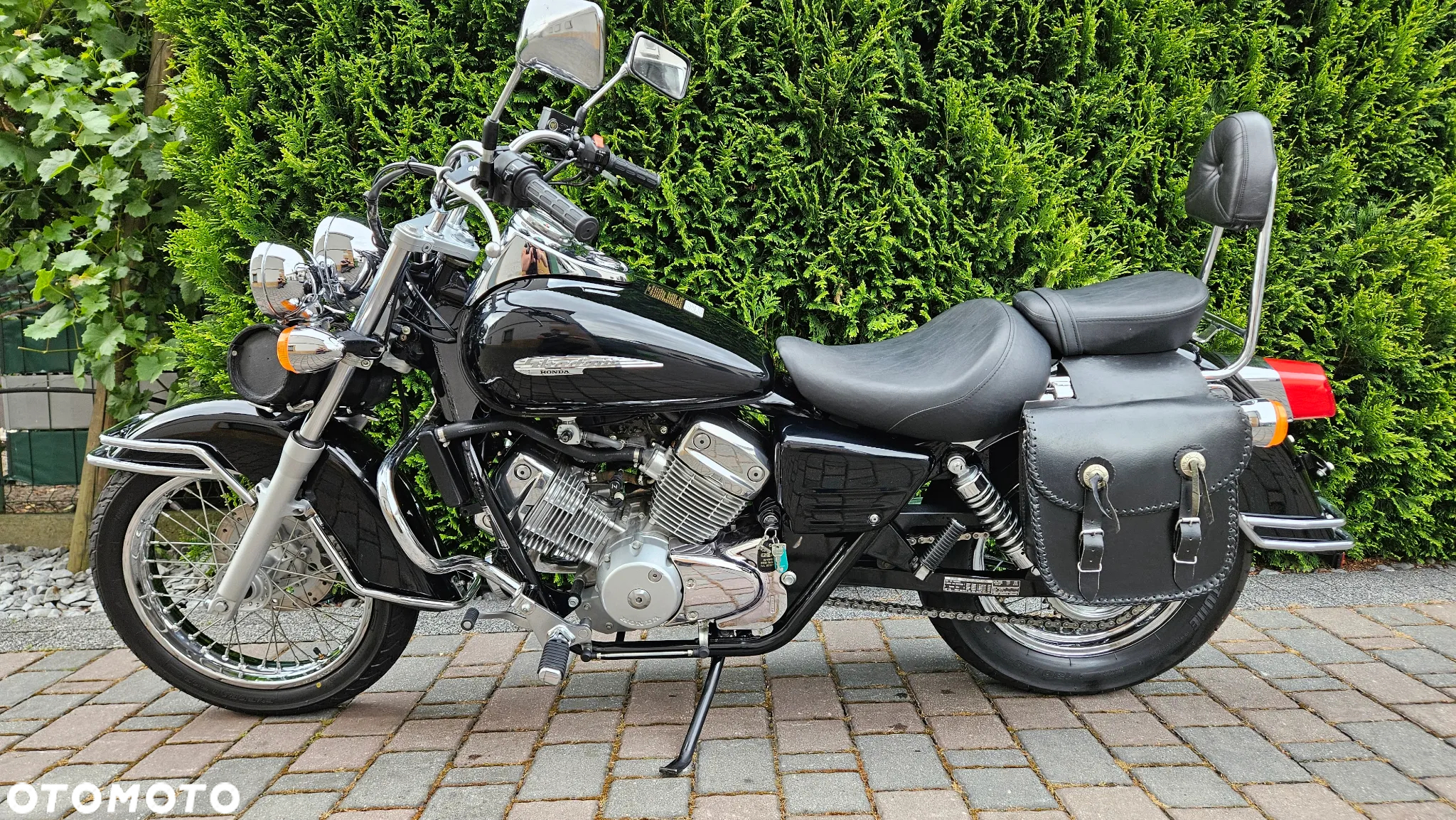 Honda Shadow - 4