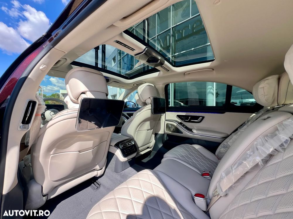 Mercedes-Benz S 450 4MATIC MHEV Long Aut. - 13