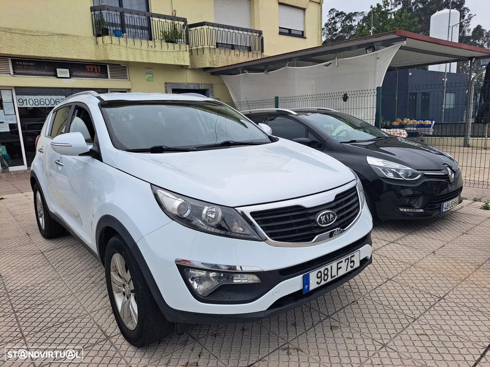 Kia Sportage 1.7 CRDI ISG Xtra Edition - 13