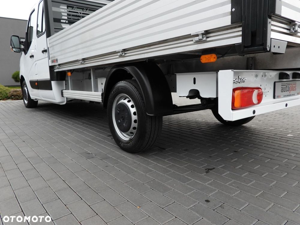 Renault MASTER SKRZYNIA PODWÓJNA KABINA DOKA 7 MIEJSC TEMPOMAT NAWIGACJA LEDY KLIMATYZACJA  135KM - 16