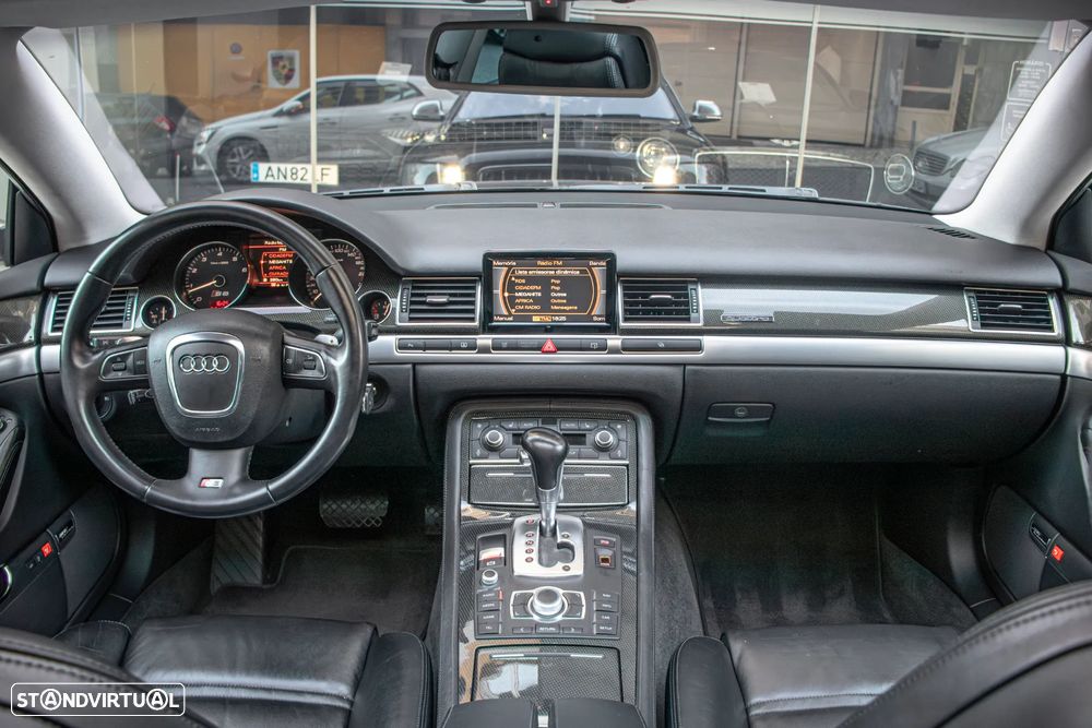 Audi S8 5.2 FSi V10 quattro - 11