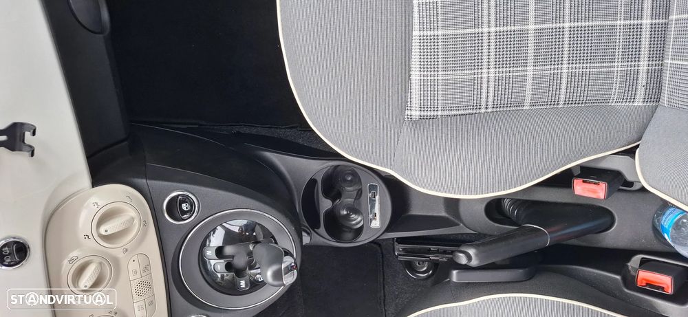 Fiat 500 1.2 Lounge Dualogic S&S - 12