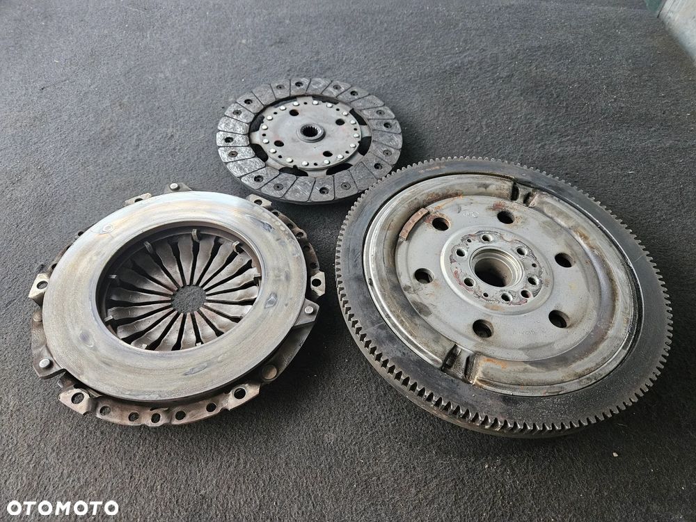 Sprzęgło kompletne LUK koło dwumasowe tarcza docisk Citroen C4 Peugeot 308 1,6 HD (BDB) - 5