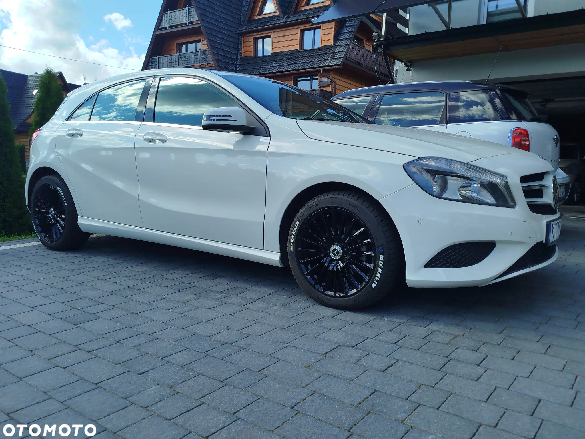 Mercedes-Benz Klasa A 180 CDI 7G-DCT - 8