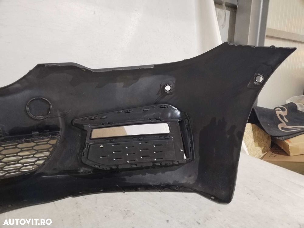 Bara fata BMW Seria 5, G30/G31, M-Sport, 2016, 2017, 2018, 2019, 2020, cod origine OE 51118064928, cu gauri pentru senzori de parcare. - 10