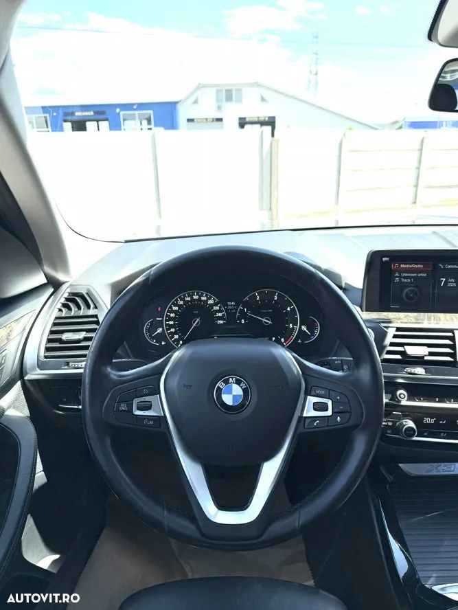 BMW X3 xDrive20d Aut. - 11