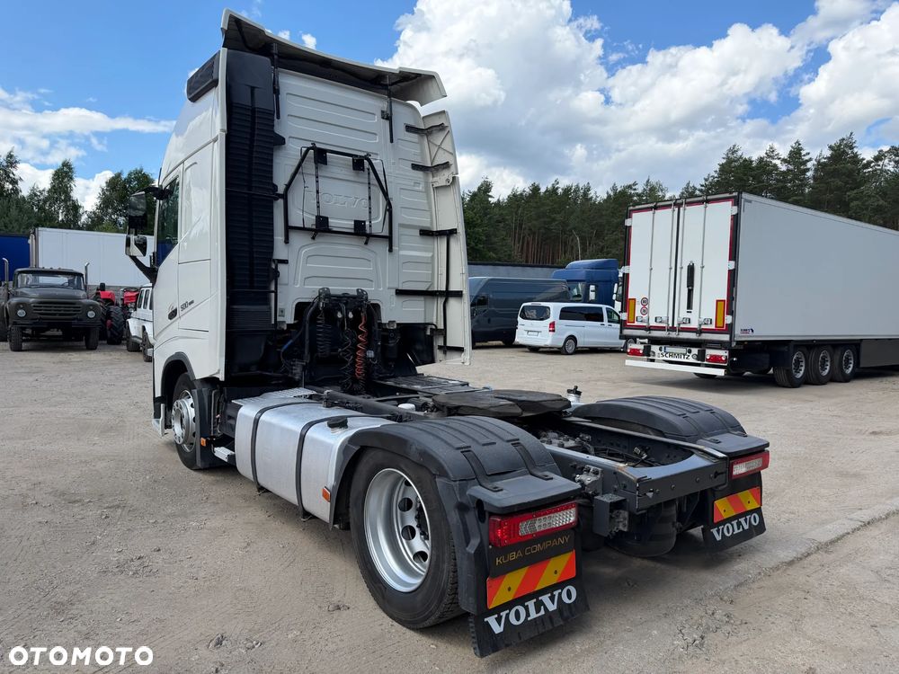Volvo FH 500 XL / 535 181 KM PRZEBIEGU / LOW DECK / MEGA / NAJWIĘKSZA KABINA XL / CAŁE NA PODUSZCE / 2017 ROK !! - 6