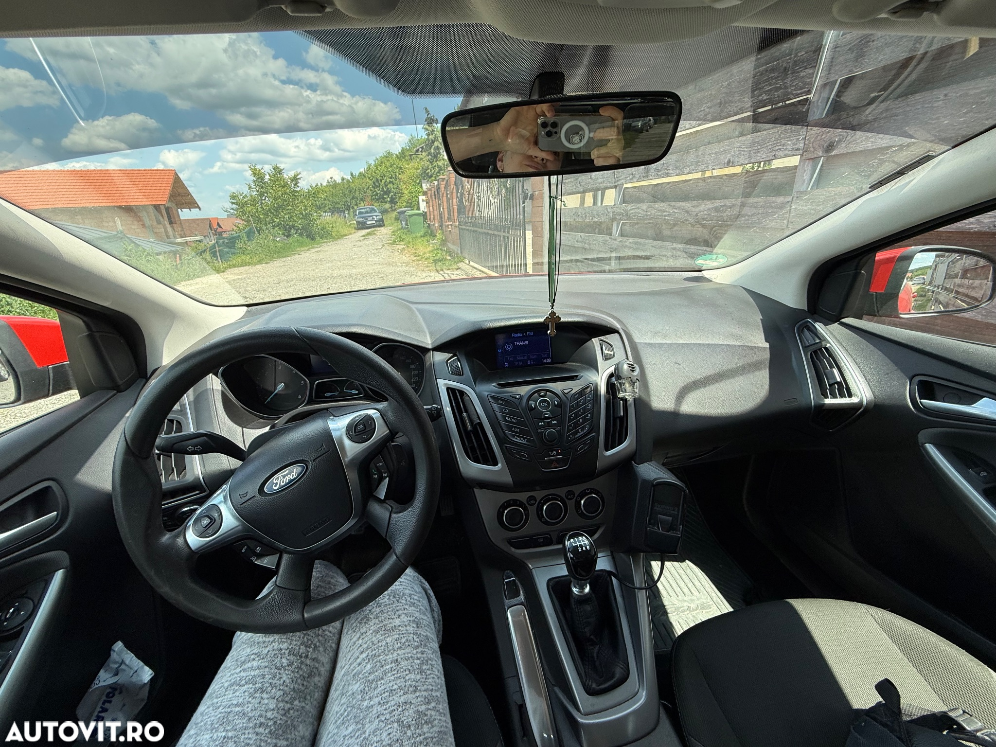 Ford Focus 1.6 TDCI DPF Ambiente - 4