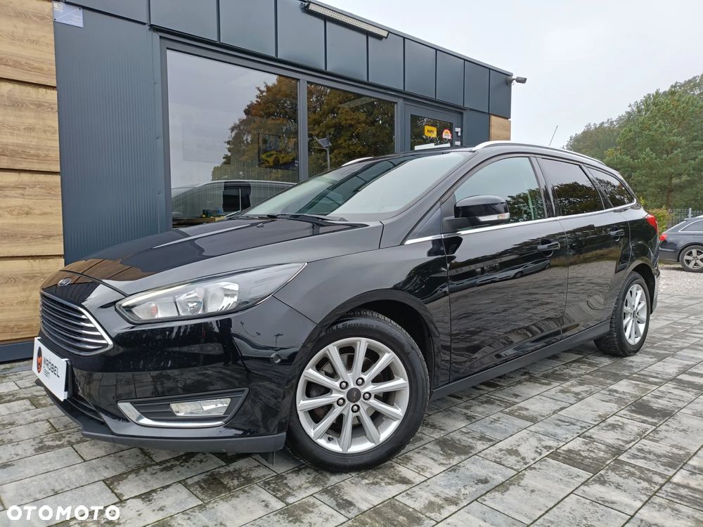 Ford Focus 1.0 EcoBoost Black Edition ASS