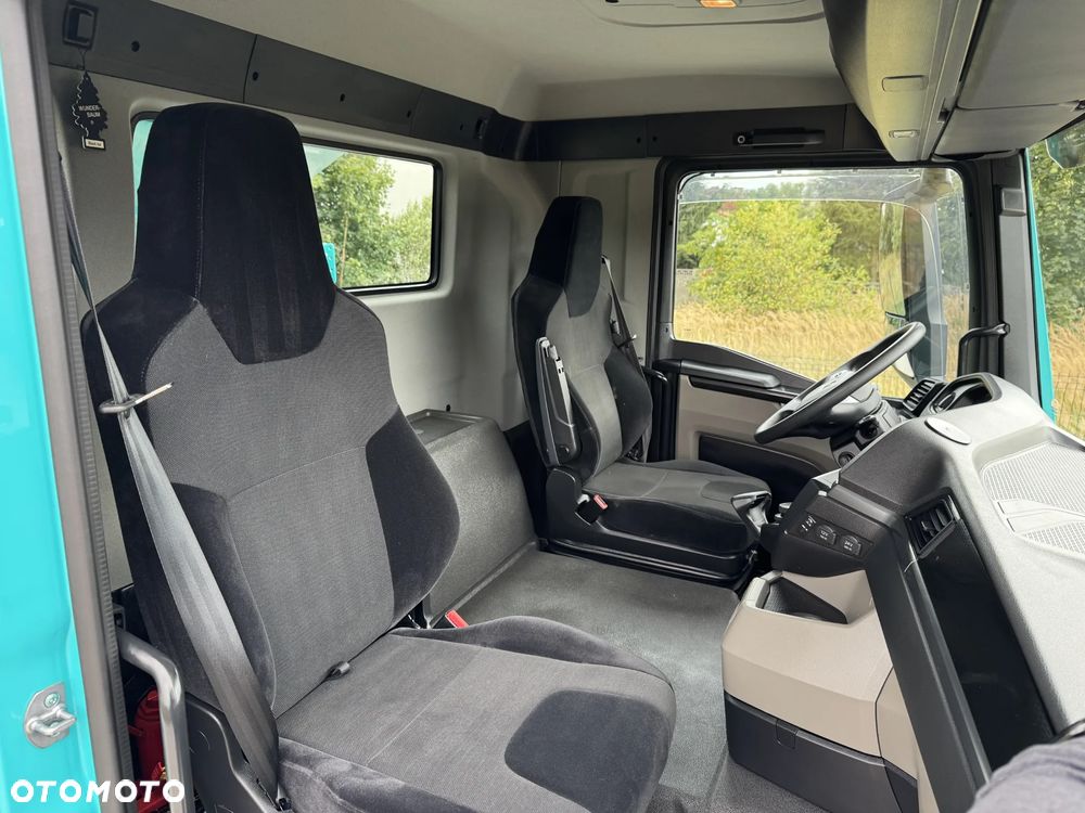 MAN TGS 33.440, 6x6, MEILLER KIPPER - BORDMATIC - 32