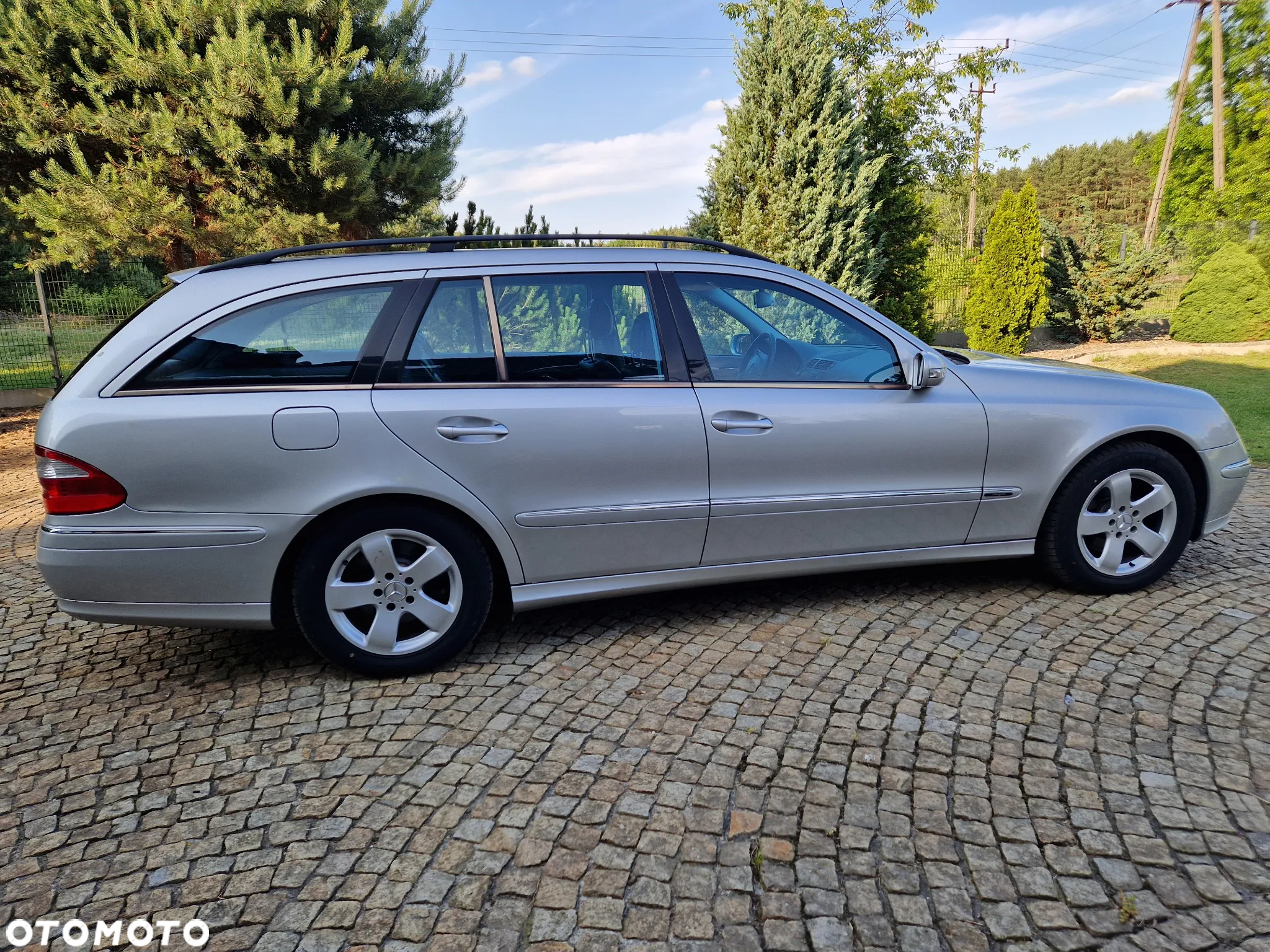 Mercedes-Benz Klasa E 220 T CDI Automatik Avantgarde - 5