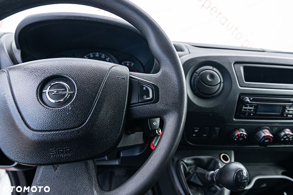 Opel Movano Zabudowa Brygadowa + Skrzynia Otwarta 2.3 130KM - 15
