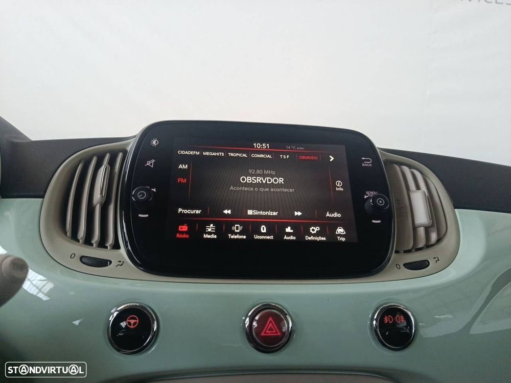 Fiat 500 1.2 Sport MTA - 21