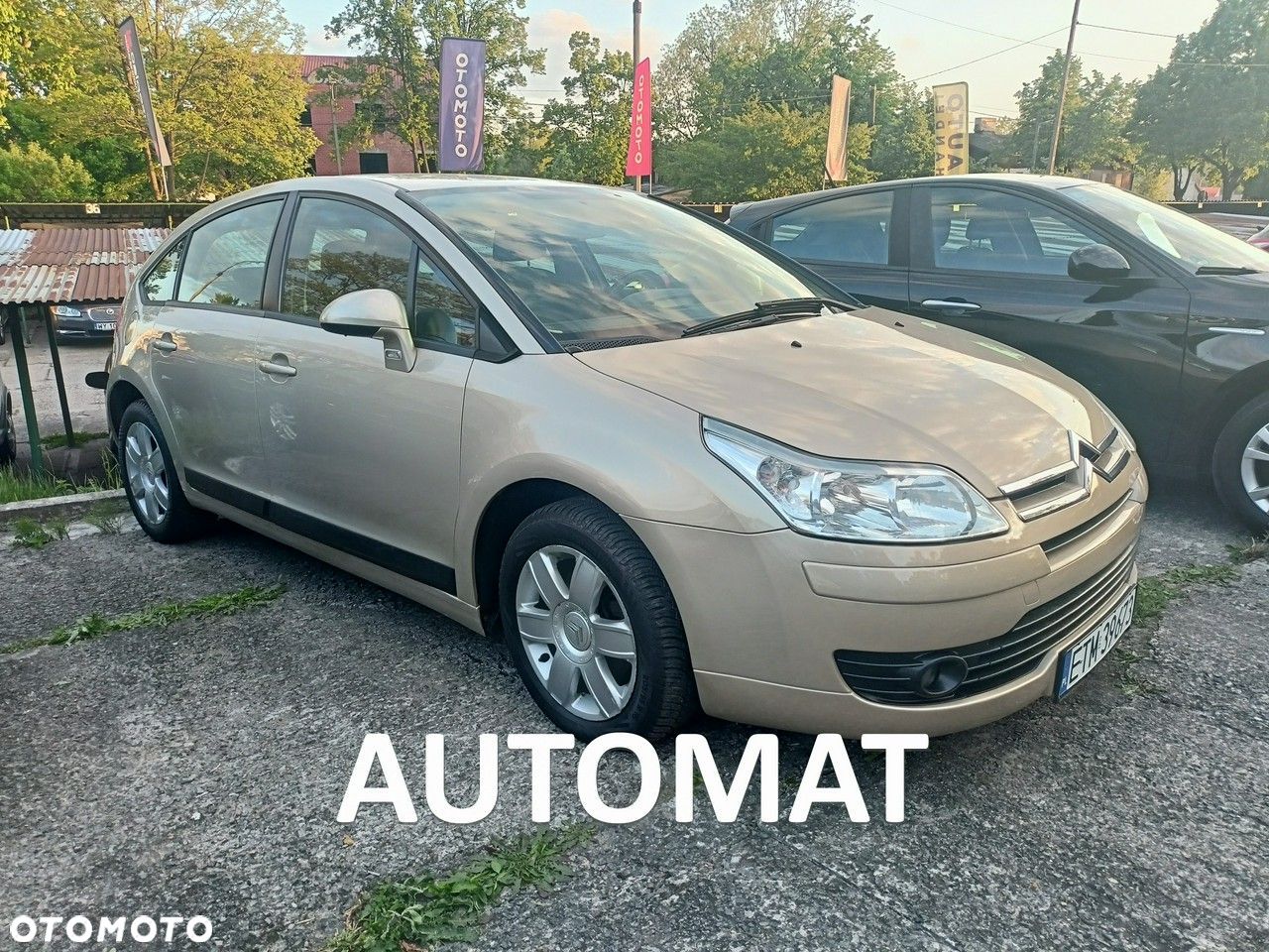 Citroën C4 1.6 16V Automatik Confort - 1