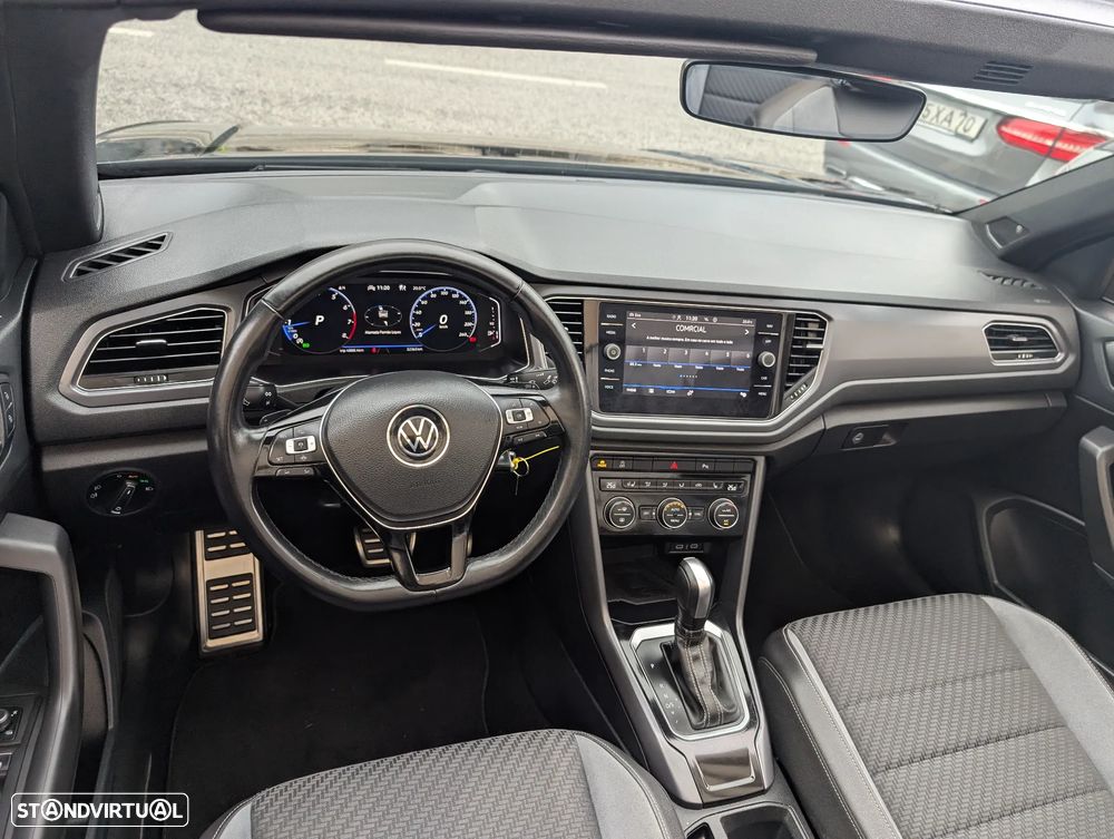 VW T-Roc Cabrio 1.5 TSI R-Line DSG - 10