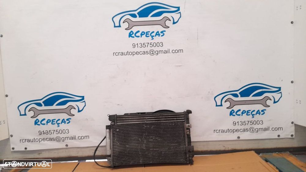 RADIADOR VENTILADOR ORIGINAL | MINI COOPER R53; - 1