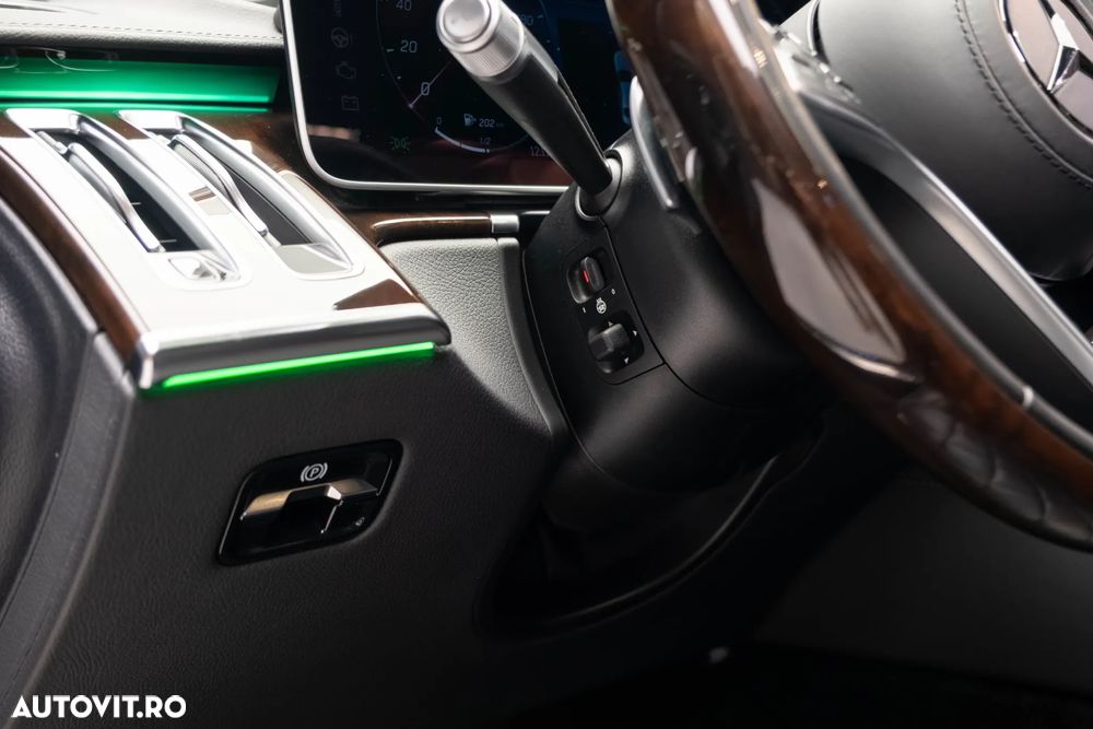 Mercedes-Benz S 350 d 4MATIC L 9G-TRONIC - 21