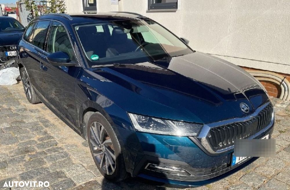 Skoda Octavia Combi 2.0 TDI (Green tec) DSG Style - 12