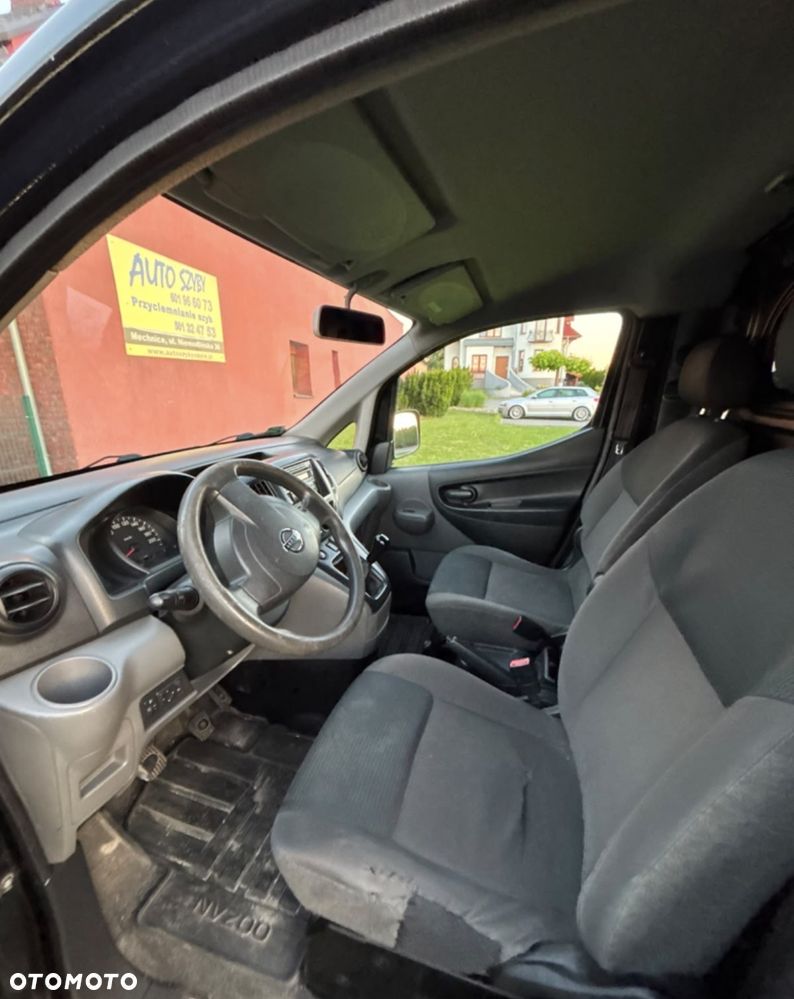 Nissan NV200 - 6