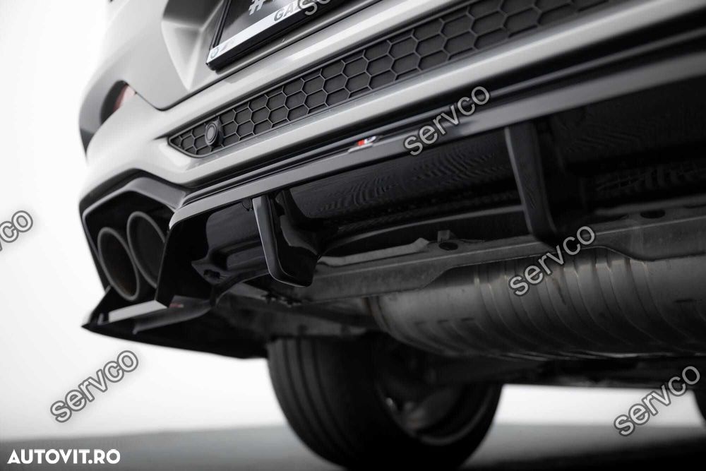 Prelungire bara spate Bmw X4 M F98 2019-2021 v1 - Maxton Design - 5