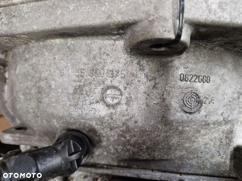 saab 9-3 93 ii 2 vectra c 1.9 d skrzynia biegów manual c55350375 - 6
