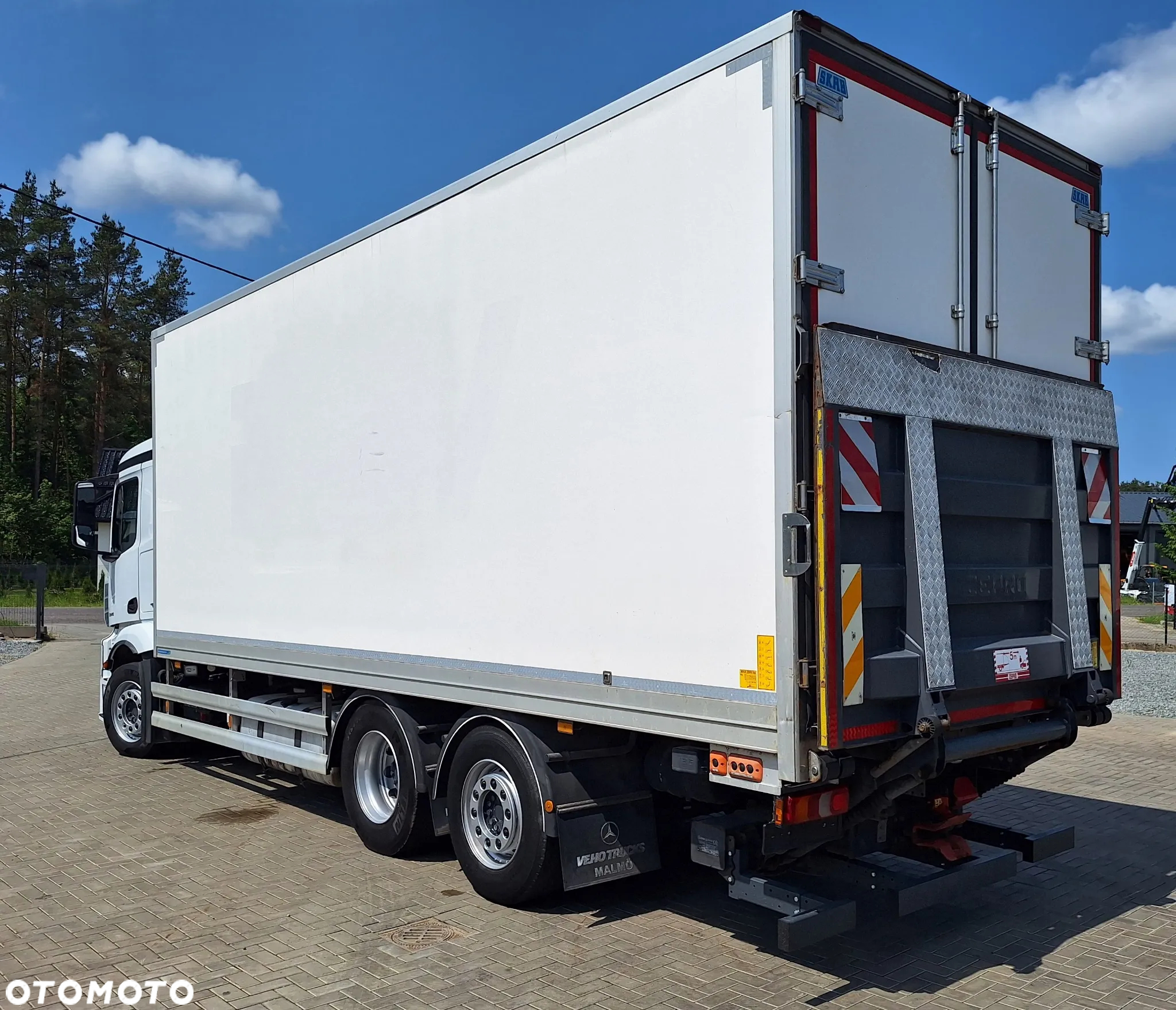 Mercedes-Benz ACTROS 2545 6X2 THERMO KING T-800 - 3